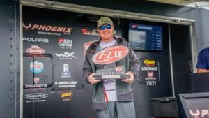 Josh Stracner brought a five bass limit to the scale to win the three dayToyota Series at Lake Eufaula tournament