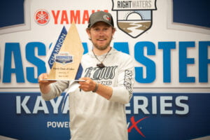 Justin Largen of Roanoke VA wins kayak