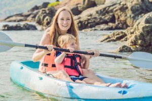 Kayaking With Children