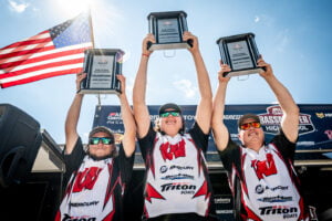 Keeney and Moder Win Bassmaster High School Tournament on Lake Hartwell