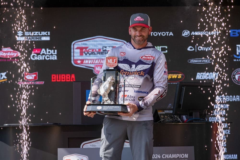 Keith Carson Wins Tackle Warehouse Invitational Stop 6 at Detroit River