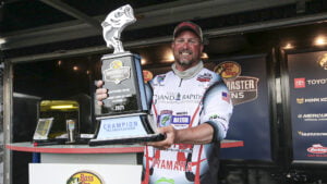 Keith Tuma wins BASS open on Harris Chain