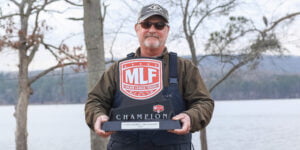 Kent Ware Wins Toyota Series Event on Lake Guntersville