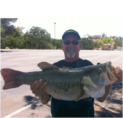 Lake Camanche record largemoth bass