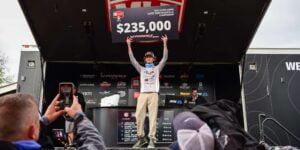Kyle Hall Smashes 20-8 on Final Day to Win Toyota Series Championship Presented by ARE on Lake Guntersville