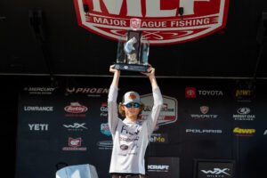 Kyle Hall Wins Tackle Warehouse Pro Circuit on Lake Champlain