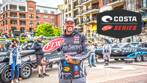 LAMPE’S OLLIVERSON WINS COSTA FLW SERIES TOURNAMENT ON TABLE ROCK LAKE PRESENTED BY POWER POLE