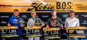 Largen Zapala and Lacasse took home checks