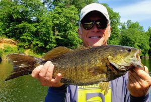 Late-summer popper fishing