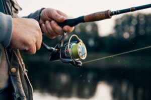 Learning to usa a Spinning reel