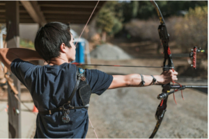 Learning to use a crossbow