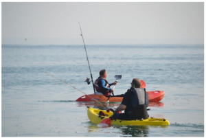 Like with any other sport you need to practice to get better in kayak fishing