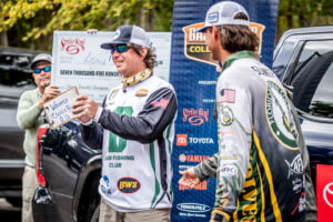 Louis Monetti Wins Bassmaster College Classic