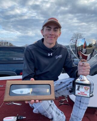 Luke Johns Wild West Angler of the Year 2