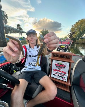 Luke Johns winning baits 