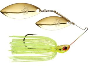 Lunker Lure Hawg Caller Double Willow Spinnerbaits 1