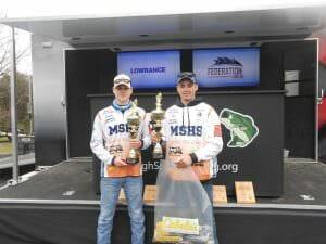 MADISON SOUTHERN HIGH SCHOOL WINS TBF HIGH SCHOOL FISHING KENTUCKY STATE CHAMPIONSHIP AT LAKE CUMBERLAND