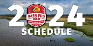 MLF Announces Dates Locations for 2024 Bass Pro Tour 