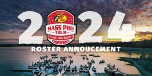 MLF Announces Roster for 2024 Bass Pro Tour