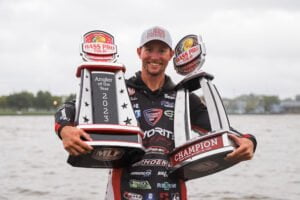 MLF Pro Matt Becker, Secures Major League Fishing’s 2023 Angler Of the Year Title