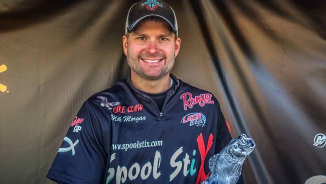 MORGAN WINS FLW BASS FISHING LEAGUE MOUNTAIN DIVISION EVENT ON DALE HOLLOW LAKE