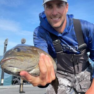 Manson with a smallmouth