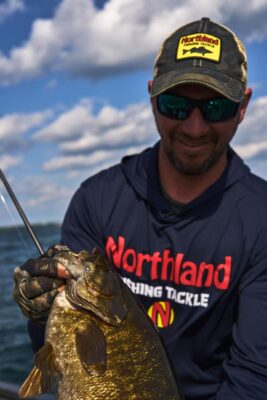 Bassmaster Classic Champion and Northland Fishing Tackle's Pro Jeff 'Gussy' Gustafson