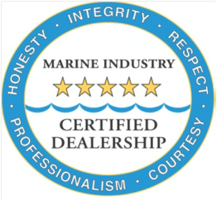 Marine Inductry Certified Dealership Logo