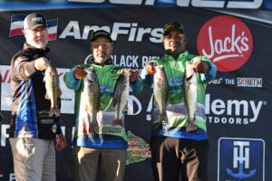 Matthew Hurst and Roy Hurst Jr.with the days catch