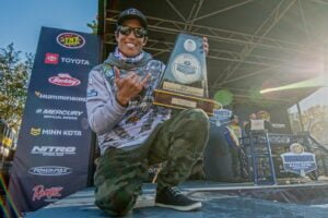 Matty Wong wins Bass nation on Quachita River