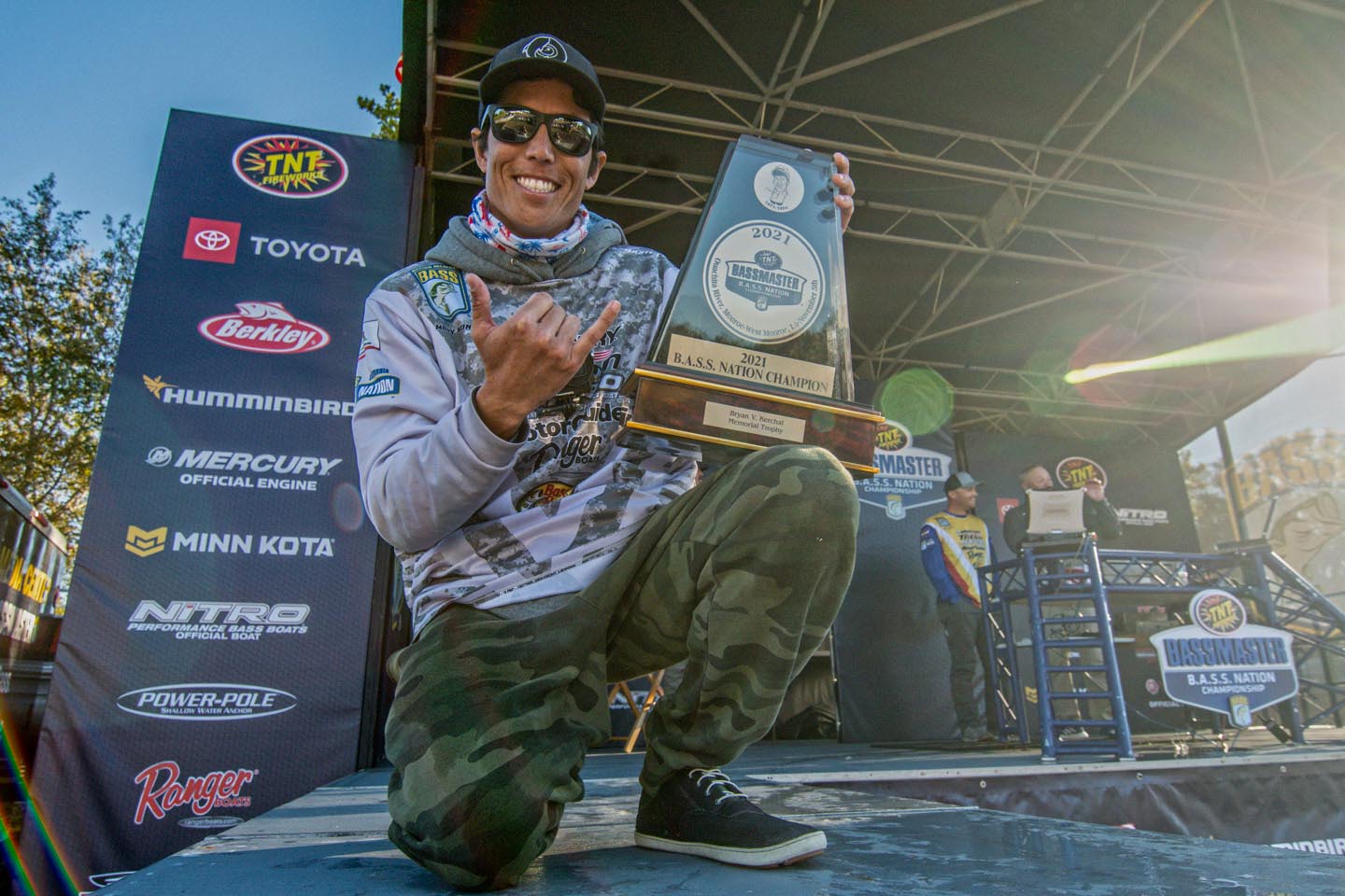 Kansas State wins college bass championship at Green River Lake