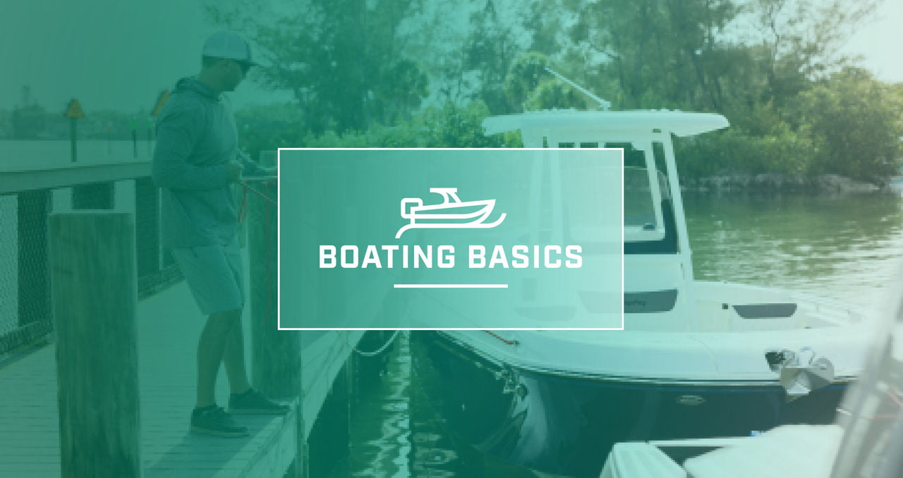 Mercury Marine Boating Basics Tying up your boat