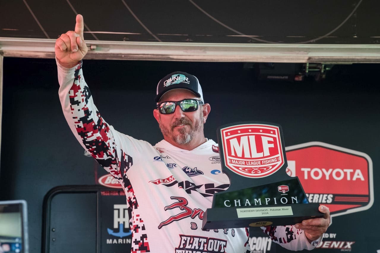 Michael Catt Earns First Career Win at Toyota Series at Potomac River