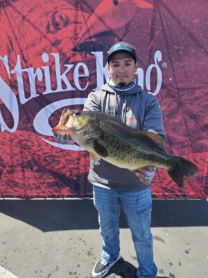 Michael Mulgado big bass strike king