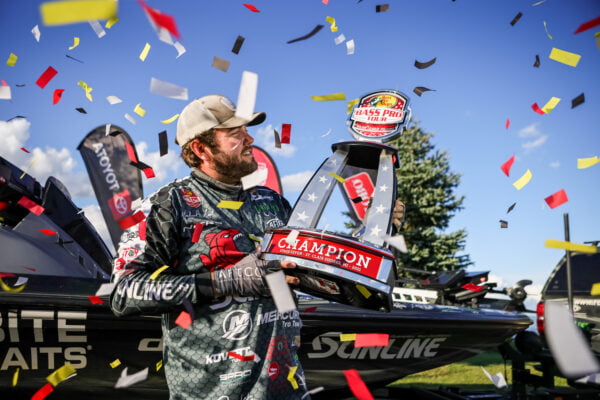 Dayton, Tennessee Angler Micheal Neal Boats Heaviest Championship Round Weight in MLF Bass Pro Tour History – 58 Bass Weighing 168-11 – to Earn First Career Victory, $100,000