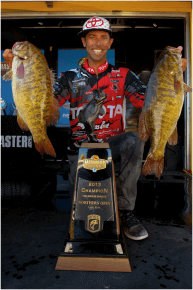 Mike Iaconelli At Northern Open