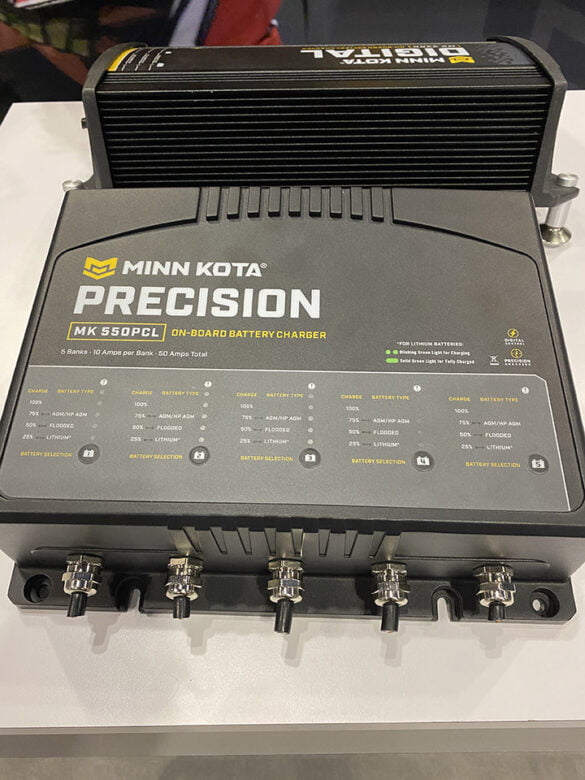 Minn Kota charger Bass Angler Magazine