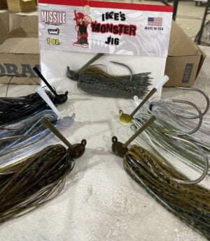 Missile Baits Ike Monster Jig