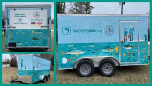 PURE FISHING EQUIPS TAKE ME FISHING™ MOBILE FIRST CATCH CENTER IN SOUTH CAROLINA