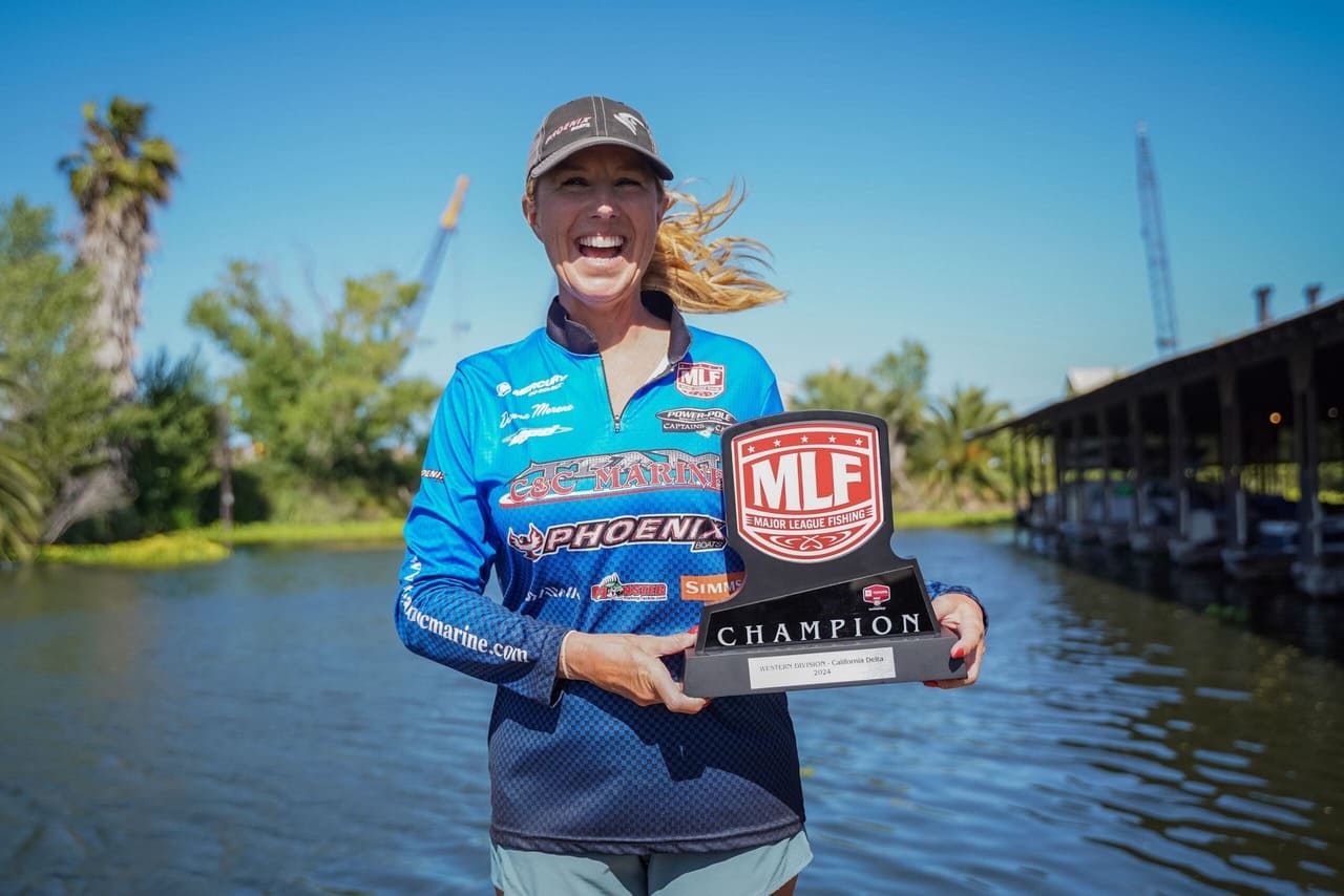 Moreno Tops Co anglers as Female Anglers Finish 1 2 for First Time in History