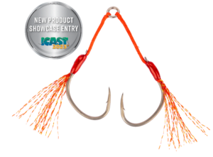 Mustad 20 Ruthless Slow Flash Assist A Assist4 Hooks with AlphaPoint®