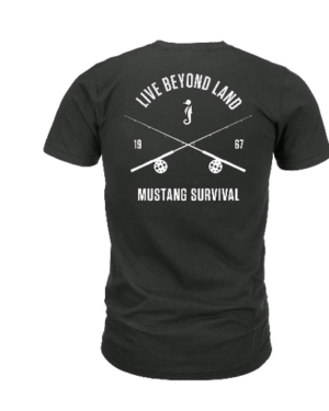 Mustang Fishing Tee