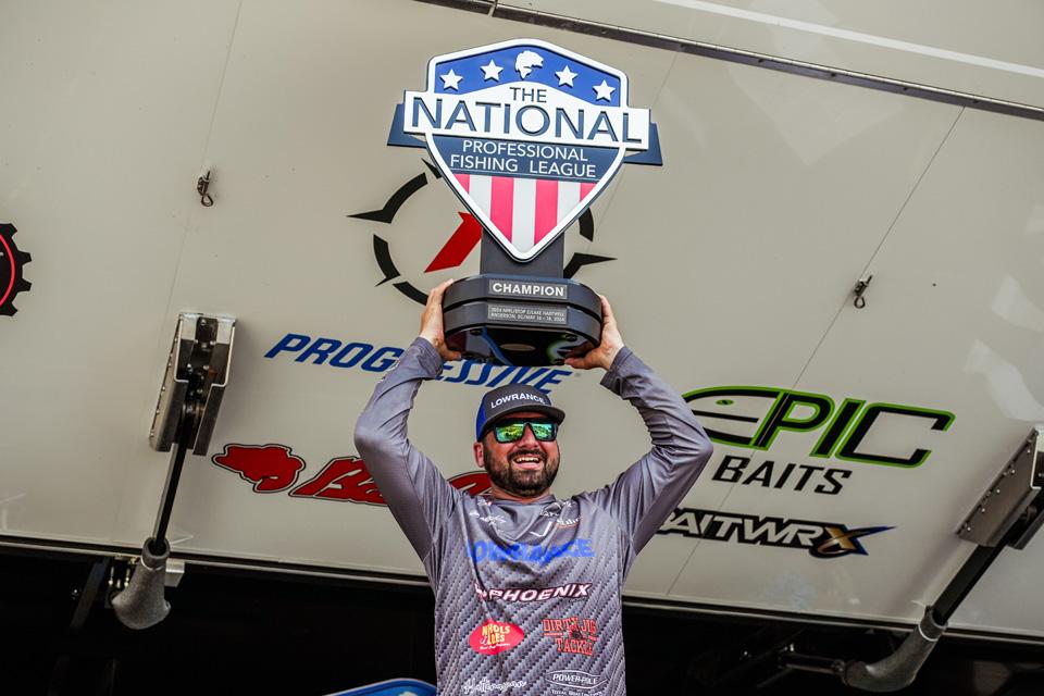 NPFL Corbishley Conquers Lake Hartwell