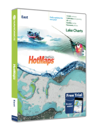 Navionics HotMaps Platinum Lake Maps