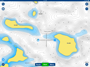 Navionics Fish Attracotor Ouachita