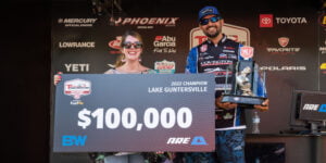 Nick LeBrun Wins Tackle Warehouse Pro Circuit Lake Guntersville