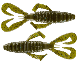 Nories Front Flapper Curly Creature Bait