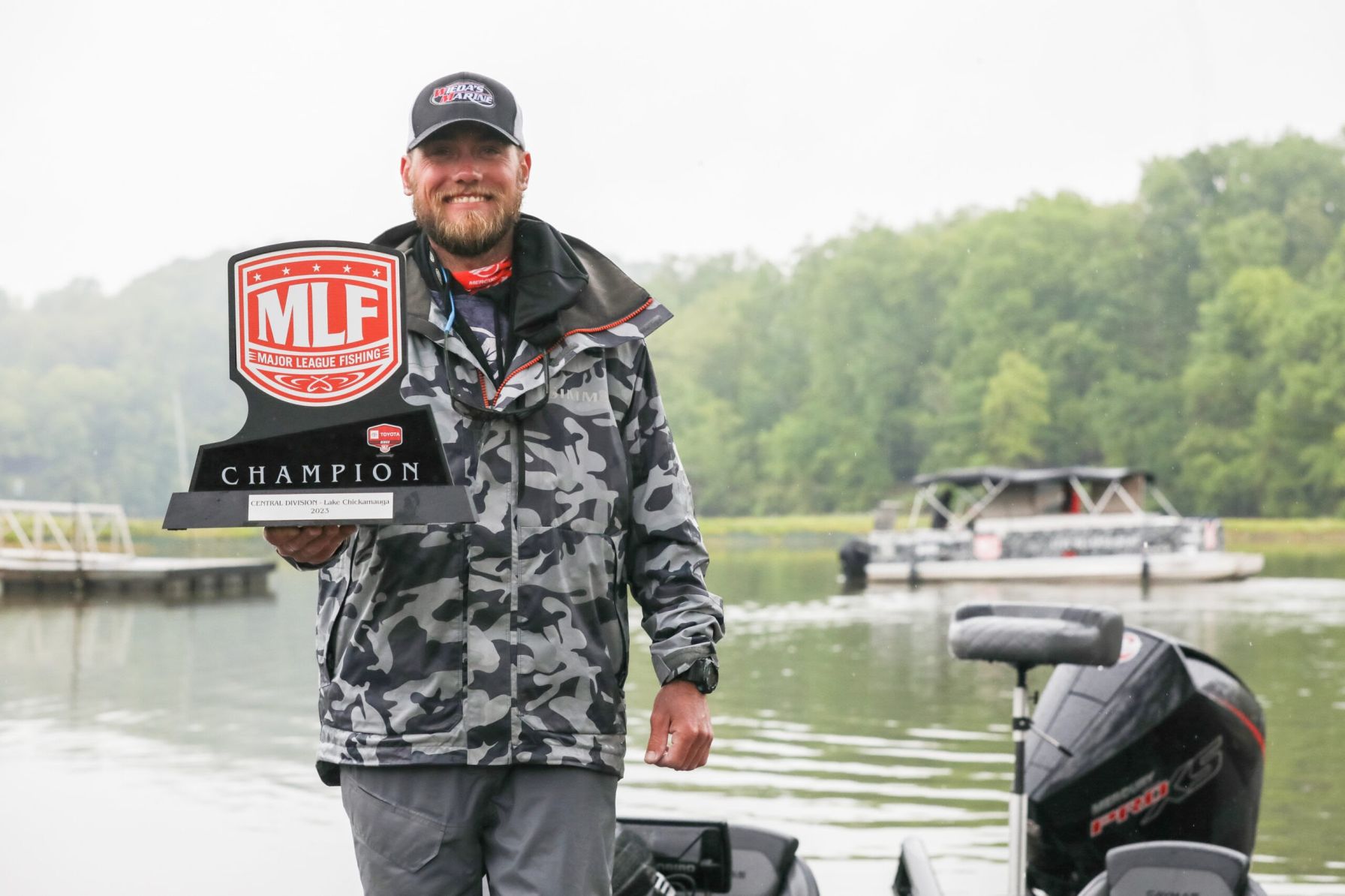 Ohios Brody Campbell Earns Win at MLF Toyota Series Central Division Finale at Lake Chickamauga 1