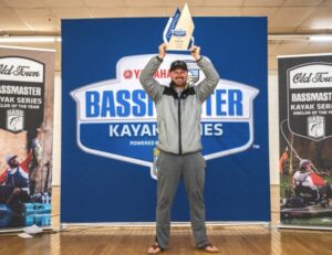 One of three 2022 BASS Kayak Series tourneys won by the incomparable Drew Gregory