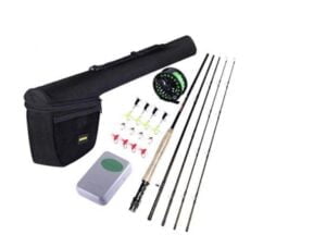 PLUSINNO Fly Fishing Rod and Reel Combo